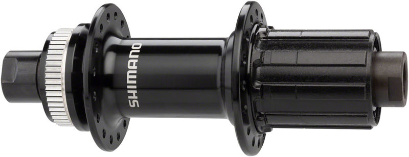 Load image into Gallery viewer, Shimano FH-RS470 Rear Hub - 12 x 142mm Center-Lock HG 11 Road Black 32H
