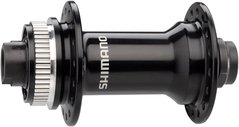 Load image into Gallery viewer, Shimano HB-RS470 Front Hub - 12 x 100mm Center-Lock Black 28h
