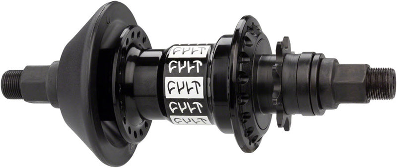 Load image into Gallery viewer, Cult Crew Cassette Rear Hub SDS Black
