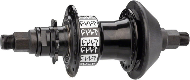 Load image into Gallery viewer, Cult Crew Freecoaster Rear Hub Left hand Drive Black

