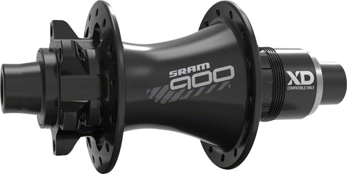 SRAM 900 Rear Hub - QR x 135mm/12 x 142mm 6-Bolt XDR Black 32H