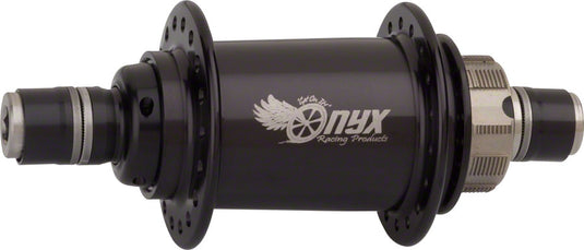 Onyx BMX Pro Rear Hub - 3/8" 10 x 100mm Black 36H