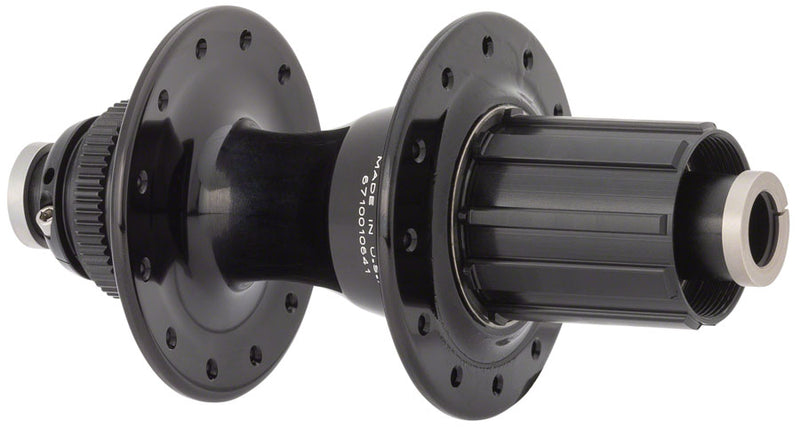 Load image into Gallery viewer, Chris King R45D Rear Hub - 12 x 142mm Center-Lock HG 11 Road Black 24H
