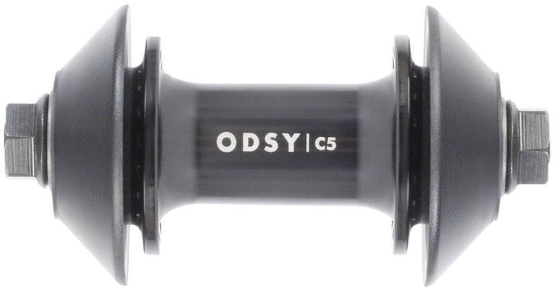 Load image into Gallery viewer, Odyssey C5 Hub - Front 36H 3/8&quot; Black

