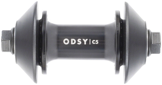 Odyssey C5 Hub - Front 36H 3/8" Black