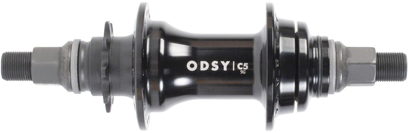 Load image into Gallery viewer, Odyssey C5 Hub - Rear Cassette 9T 14mm 36H Right or Left Hand Drive Black
