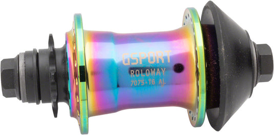 G Sport Roloway Cassette Rear BMX Hub - 9T RSD/LSD Oil Slick