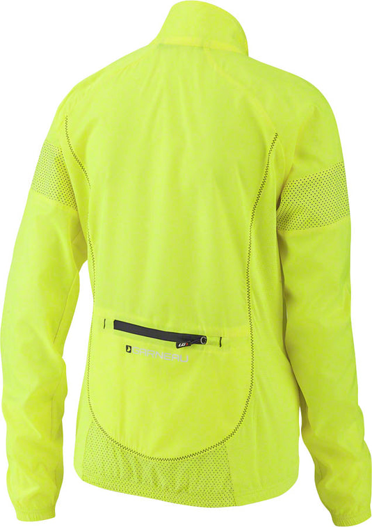Garneau Modesto 3 Womens Jacket: Bright Yellow SM