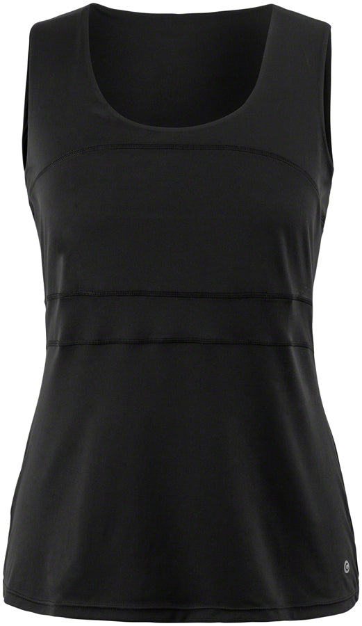 Load image into Gallery viewer, Garneau Seville Jersey - Black Sleeveless Womens 2X-Large
