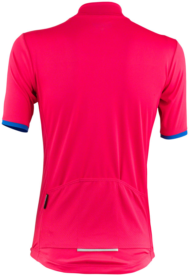 Load image into Gallery viewer, Bellwether Criterium Pro Jersey - Raspberry Womens Small
