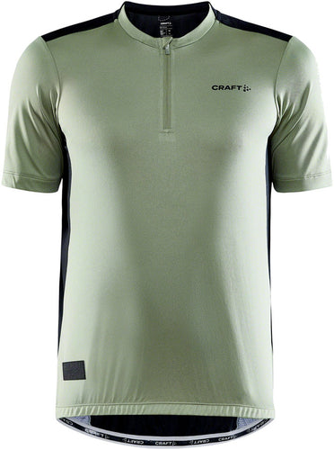 Craft Core Offroad Jersey - Short Sleeve Forest/Black Large Mens