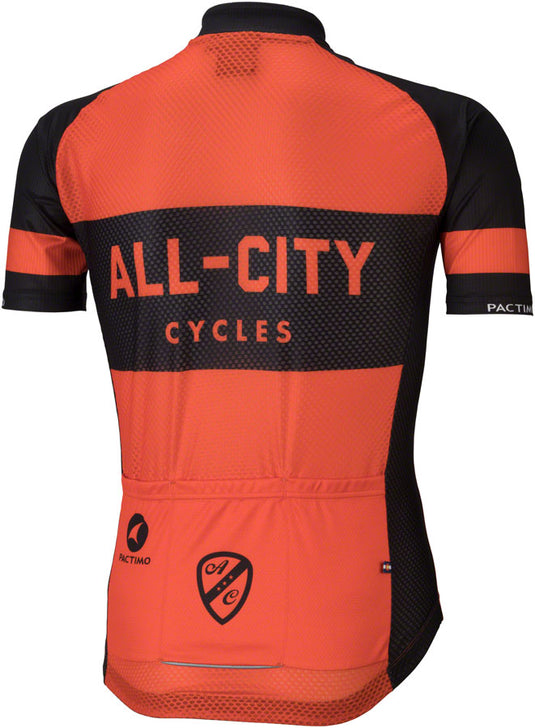 All-City Classic Jersey - Orange Short Sleeve Mens X-Small