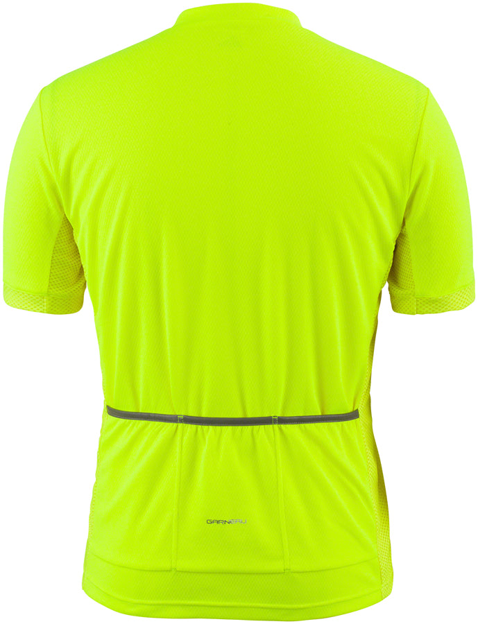 Load image into Gallery viewer, Garneau Connection 2 Jersey - Bright Yellow Short Sleeve Mens Small
