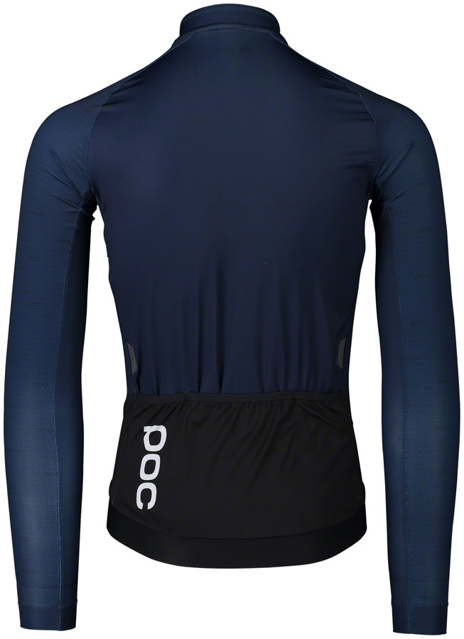 Load image into Gallery viewer, POC Essential Road Jersey - Long Sleeve Navy Small
