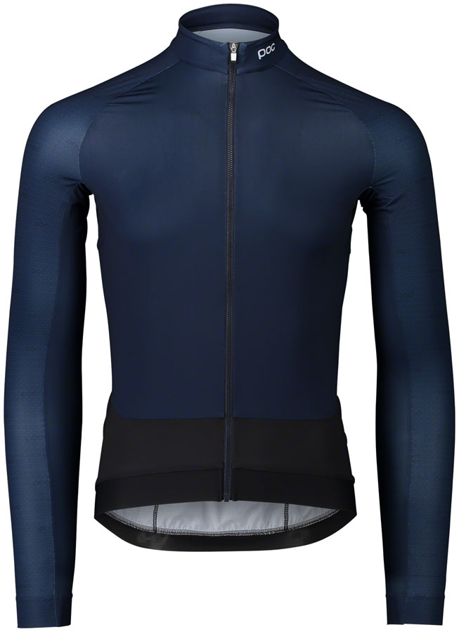 Load image into Gallery viewer, POC Essential Road Jersey - Long Sleeve Navy Small
