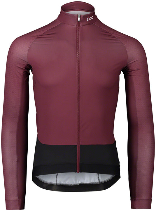 POC Essential Road Jersey - Long Sleeve Red Small