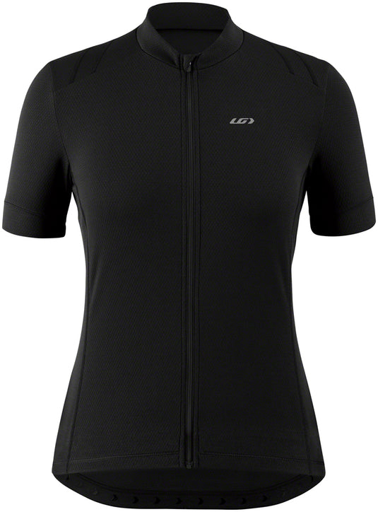 Garneau Beeze 3 Jersey - Black Short Sleeve Womens Large