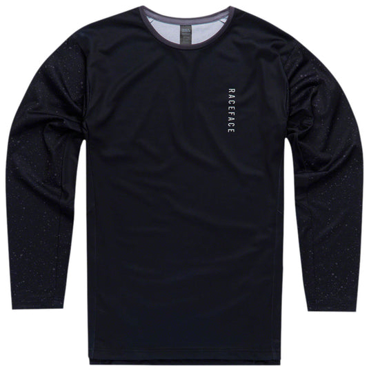 RaceFace Indy Jersey - Long Sleeve Mens Black X-Large