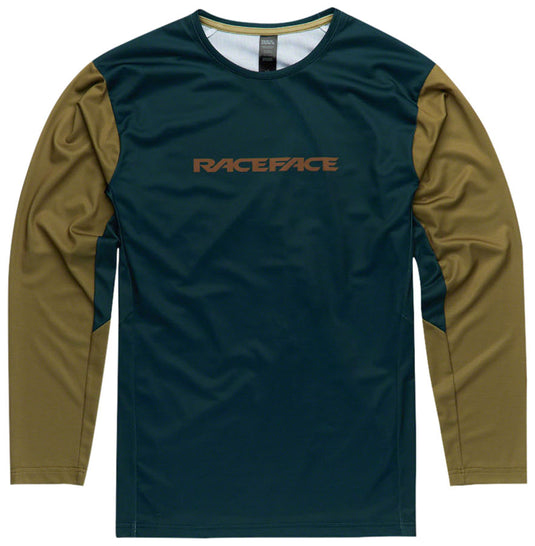 RaceFace Indy Jersey - Long Sleeve Mens Pine X-Large