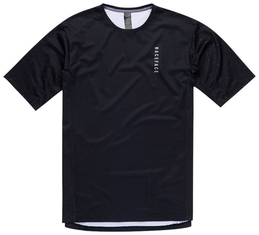 RaceFace Indy Jersey - Short Sleeve Mens Black Small