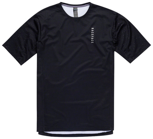 RaceFace Indy Jersey - Short Sleeve Mens Black X-Large