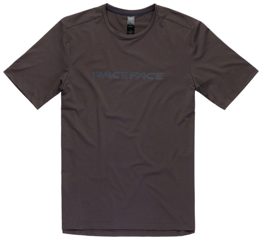 RaceFace Commit Tech Top - Short Sleeve Charcoal X-Large