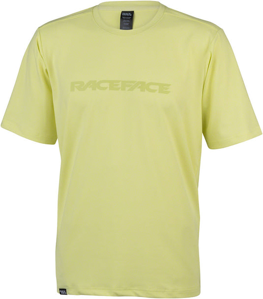 RaceFace Commit Tech Top - Short Sleeve Green Large