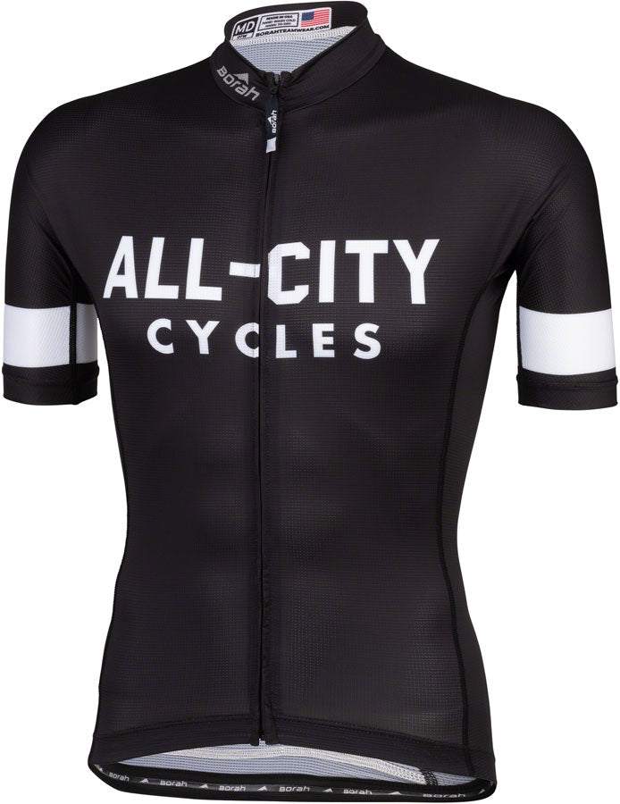 Load image into Gallery viewer, All-City Classic 4.0 Mens Jersey - Black White X-Large
