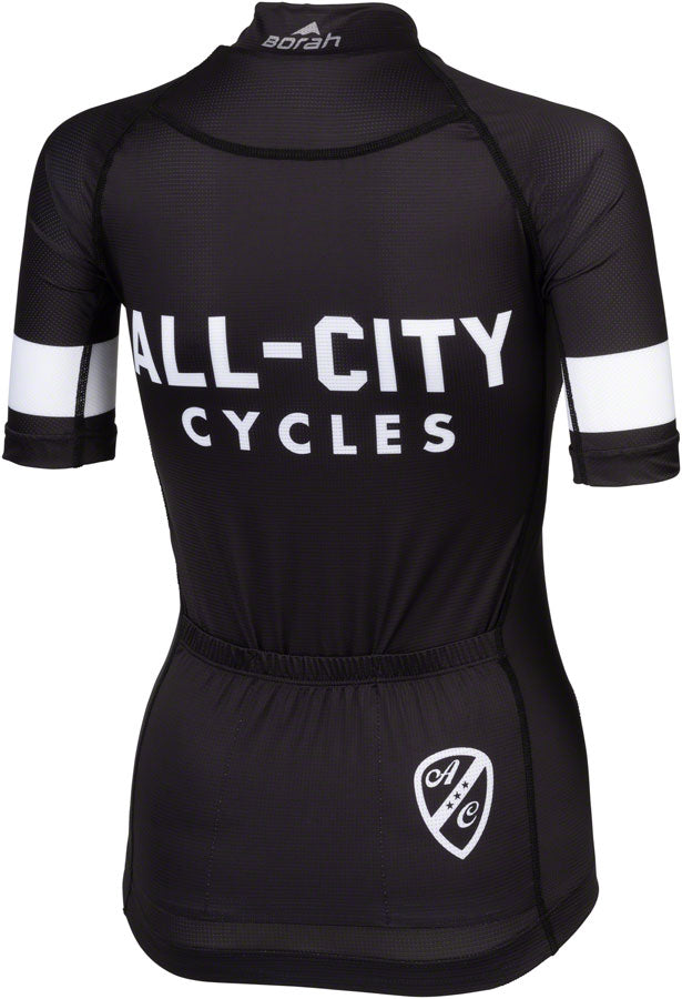 Load image into Gallery viewer, All-City Classic 4.0 Womens Jersey - Black White X-Large
