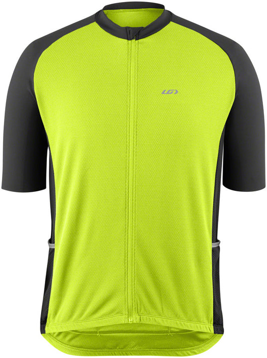 Garneau Connection 4 Jersey - Yellow Mens Small