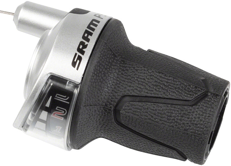 Load image into Gallery viewer, SRAM Spectro P5 IGH Shifter Assembly - 5-Speed Twist Shift w/2400mm Cable
