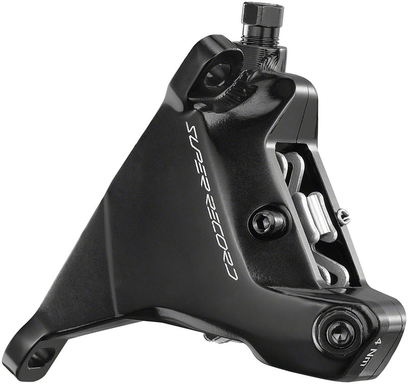 Load image into Gallery viewer, Campagnolo Super Record Ergopower Wireless Control Lever Brake Caliper - Left/Front 12-Speed 160mm Hydraulic Disc Brake Caliper
