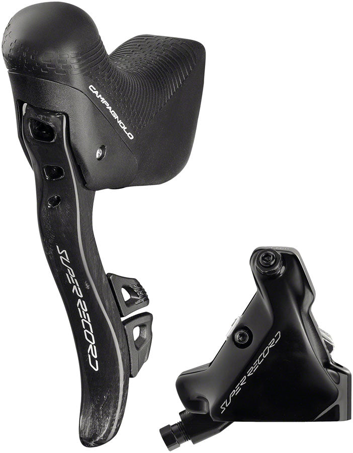 Load image into Gallery viewer, Campagnolo Super Record Ergopower Wireless Control Lever Brake Caliper - Left/Front 12-Speed 140mm Hydraulic Disc Brake Caliper
