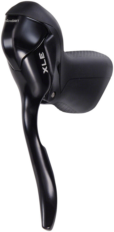 Load image into Gallery viewer, microSHIFT M100 Drop Bar Shift Lever Set 1 x 10-Speed Shimano DynaSys Compatible
