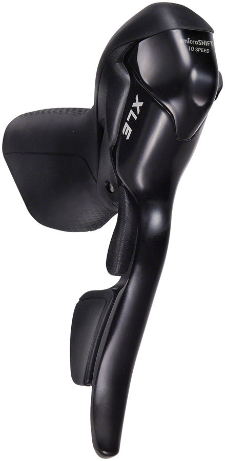Load image into Gallery viewer, microSHIFT M100 Drop Bar Shift Lever Set 1 x 10-Speed Shimano DynaSys Compatible
