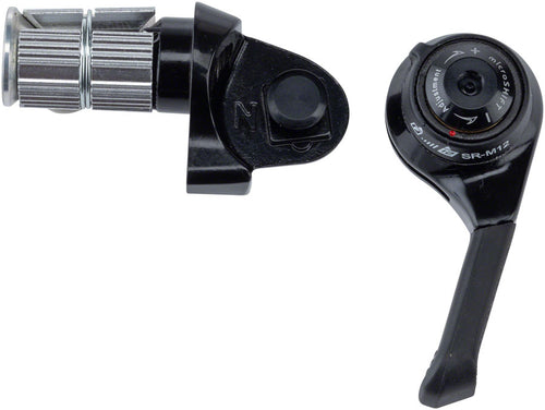 microSHIFT Right Bar End Shifter 12-Speed Mountain SRAM Eagle Compatible