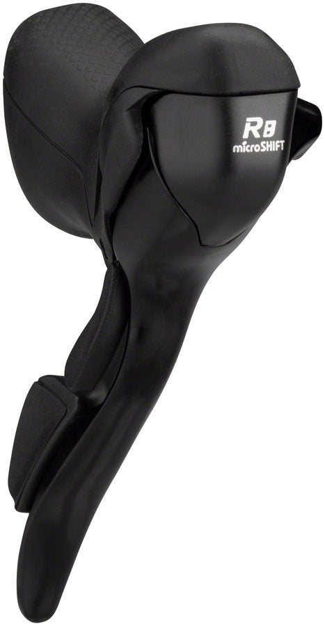 Load image into Gallery viewer, microSHIFT R8 Drop Bar Shift Lever Set 3 x 8-Speed Shimano Compatible
