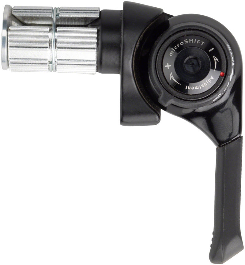 Load image into Gallery viewer, microSHIFT Right Bar End Shifter 10-Speed Mountain Shimano DynaSys Compatible
