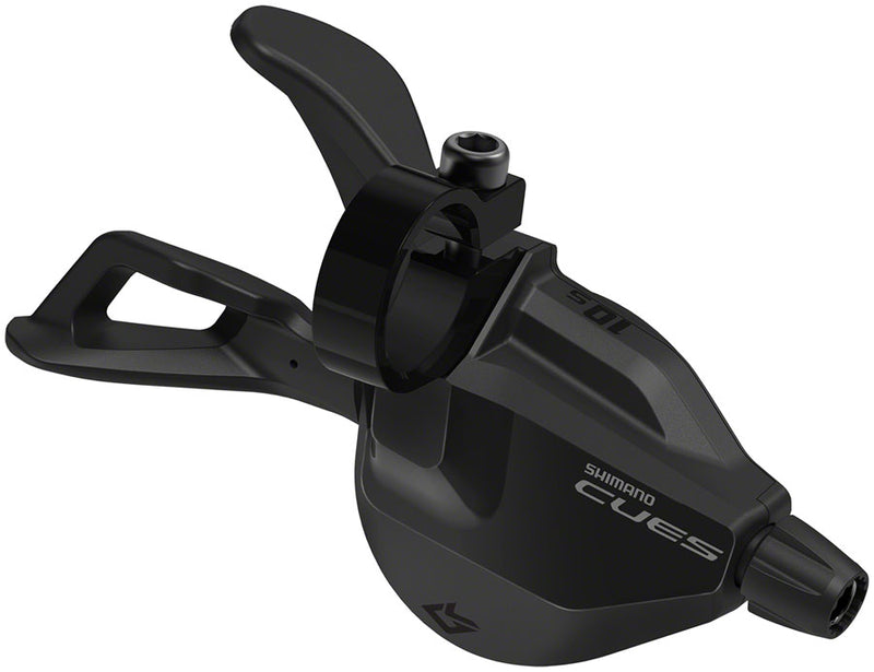 Load image into Gallery viewer, Shimano CUES SL-U6000-10R Shifter - Right 10-Speed Rapidfire Plus Black
