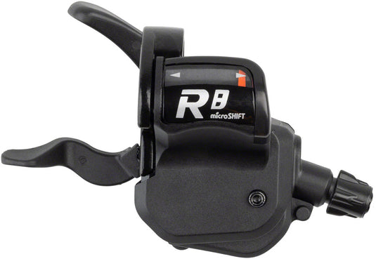 microSHIFT R8 Right Trigger Shifter - 8-Speed Road Shimano Compatible