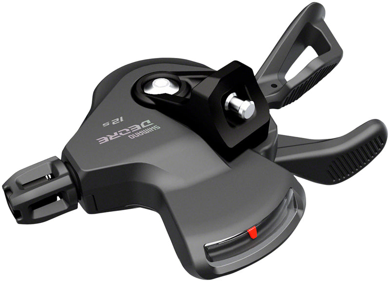 Load image into Gallery viewer, Shimano Deore SL-M6100-R Right Shift Lever - 12-Speed RapidFire Plus Optical Gear Display BLK
