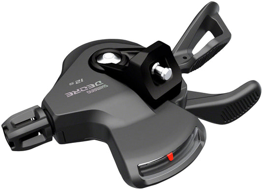 Shimano Deore SL-M6100-R Right Shift Lever - 12-Speed RapidFire Plus Optical Gear Display BLK