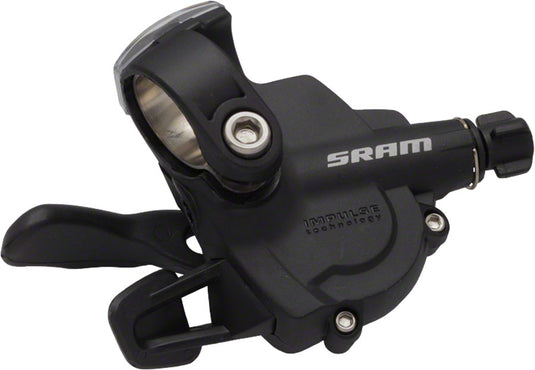 SRAM X4 Trigger Shifter - Rear Only 8-Speed Includes 2200mm Shift Cable BLK