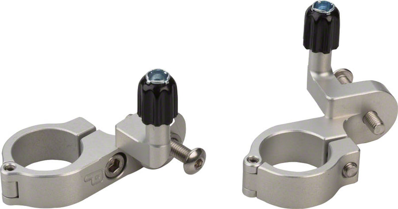 Load image into Gallery viewer, Paul Component Engineering Thumbies Shifter Mounts Shimano 22.2mm Silver
