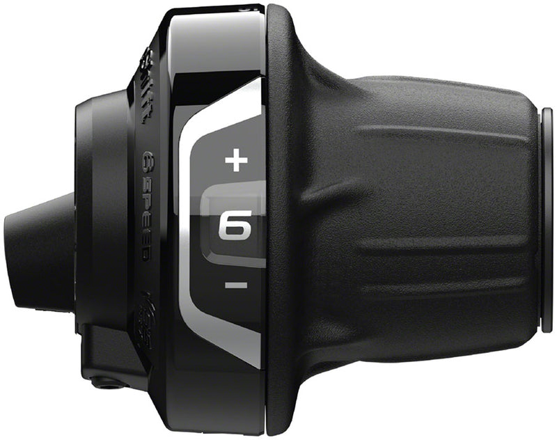 Load image into Gallery viewer, Shimano Revoshift SL-RV400-6R Twist Shifter - Right 6-Speed Optical Gear Display
