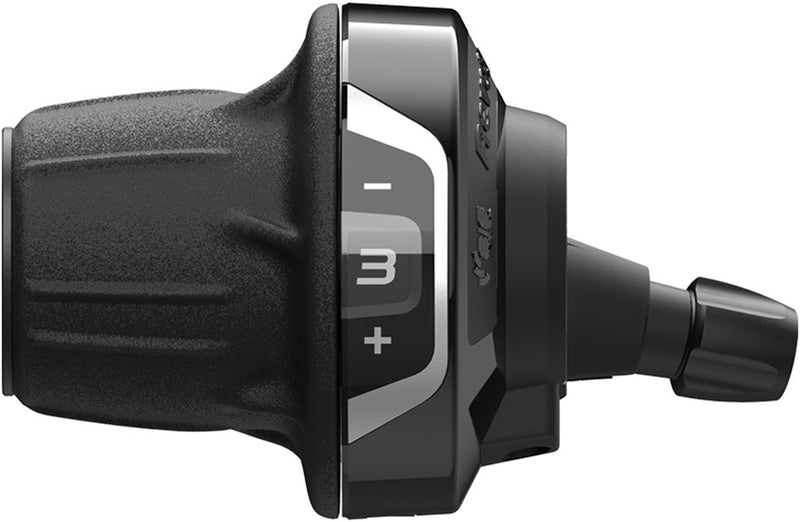 Load image into Gallery viewer, Shimano Revoshift SL-RV400-L Twist Shifter - Left 3-Speed Optical Gear Display
