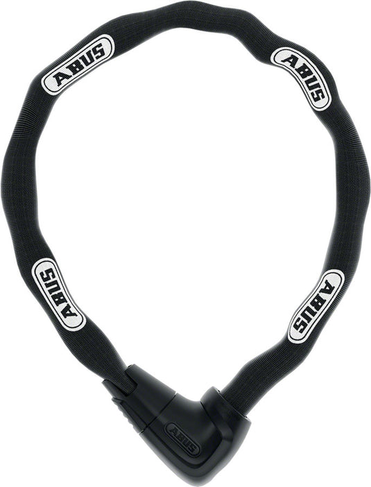 Abus  9809K/85 Steel-O-Chain Key Lock - Black