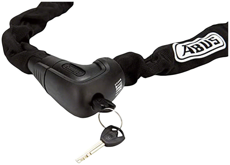 Load image into Gallery viewer, Abus  9809K/140 Steel-O-Chain Key Lock - Black
