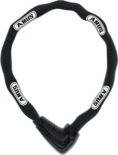 Abus  9809K/140 Steel-O-Chain Key Lock - Black