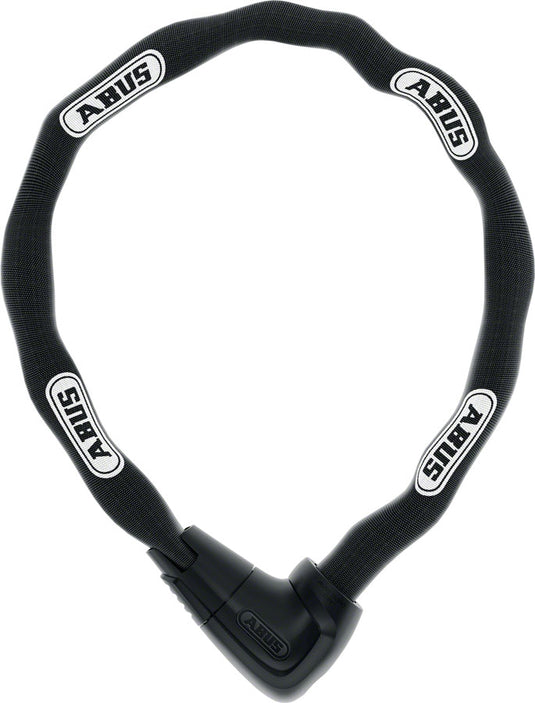 Abus  9808K/85 Steel-O-Chain Key Lock - Black
